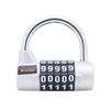 KATSU Digital Pad Lock Professional 5 Digits Silver