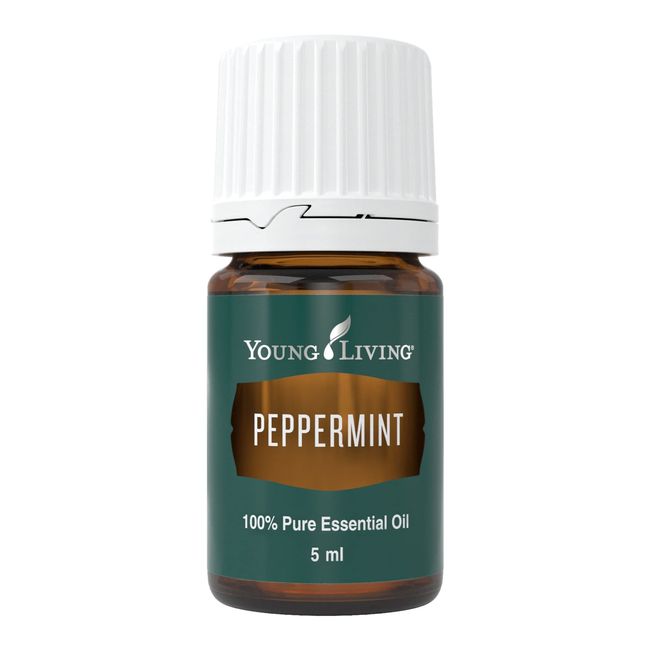 Peppermint Essential Oil 5 Milliliter by Young Living Essential Oil