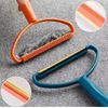 2-Piece Double-Sided Lint Remover - Reusable Fuzz Shaver Clothes Lint Roller Set