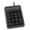 CHERRY G84-4700, Programmable Keypad, US-Layout with Numeric Keypad, Wired (USB-Connection), Plug & Play, Mechanical CHERRY ML Switches, Black