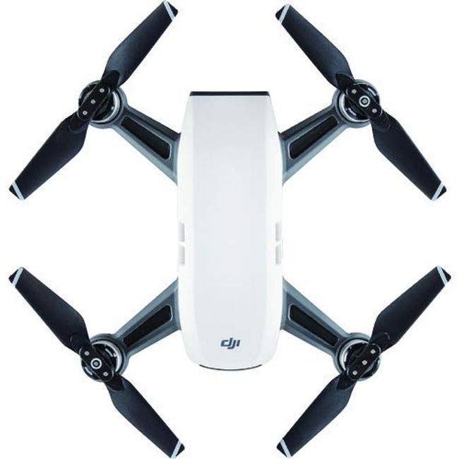 DJI Spark, Portable Mini Drone, Alpine White