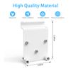 HOLACA Vinyl Siding Clips Hook/Mount for eufy Security SoloCam S340, eufycam S340 Camera Mount