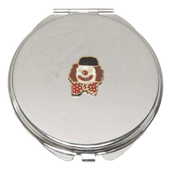 Clown Compact Mirror Handbag Gift With Free Engraving 78