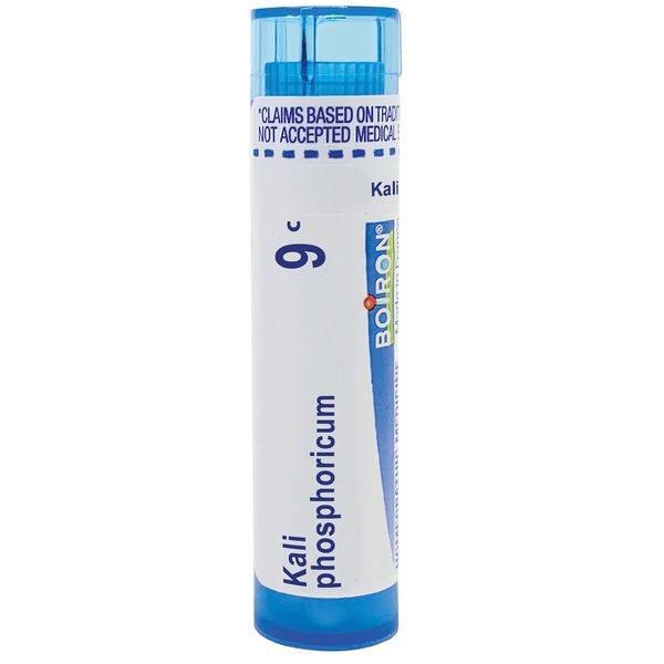 Boiron Kali Phosphoricum 9C for Tension Headachess Associated with Intellectual Fatigue - 80 Pellets
