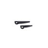 Climbing Technology Winkel Wide Piton, Uni, Angle Wide, schwarz, 14 cm