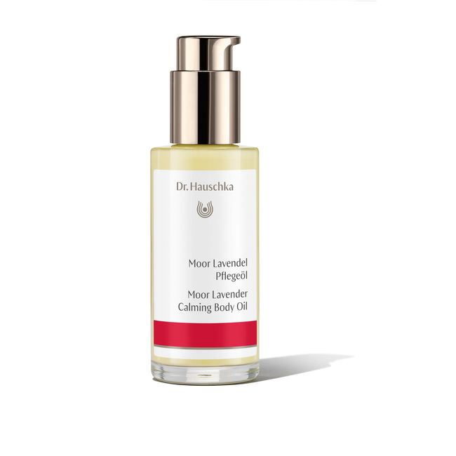 Dr. Hauschka Body Oil (Muralabender) [Relax & Before Sleeping], 2.5 fl oz (75 ml) x 1)