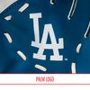 9.5" MLB LA Dodgers Glove & Ball