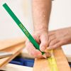 Faithfull Carpenters Pencils 3 Pack – Hard (Green)