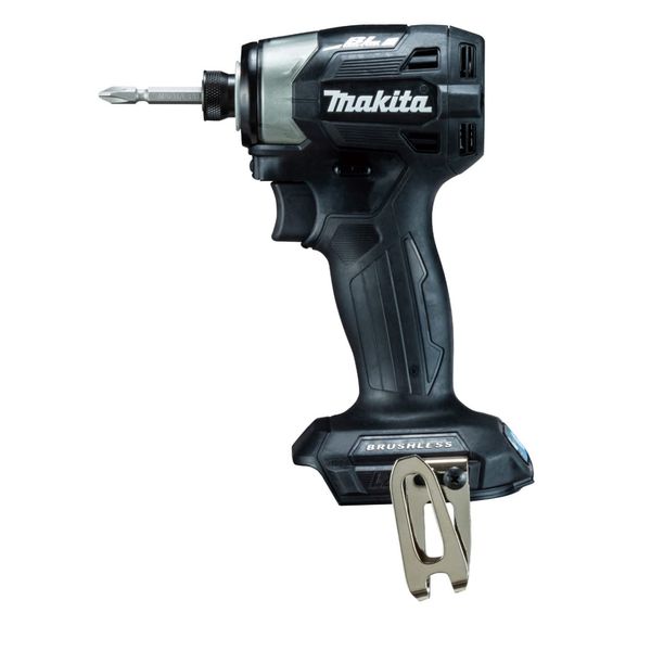 Makita TD173DZB Rechargeable Impact Driver (Black) 18V Battery, Charger, Case Sold Separately