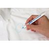 LEONIS Water Erasable Fabric Marking Pen Blue 5 Count Pack [ 78008 ]