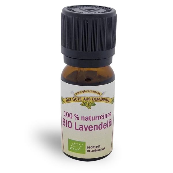 Lavendelöl 10 ml 100% naturreines ätherisches Öl
