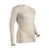 Indera Men's Expedition Weight Cotton Raschel Knit Thermal Underwear Top, Natural, Small