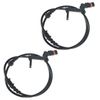 ANTUKO ABS Wheel Speed Sensor Replacement for C350 C180 C200 C230 2007-2013 2045400117