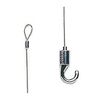 Interior Hanger for Picture Rails, Wire Type A, Natural, 3.3 ft (1 m)