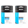 Reach Dental Floss, Waxed, Unflavored 1 ea (Pack of 2)