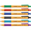 Ballpoint - STABILO pointball - Wallet of 6 - Assorted colors