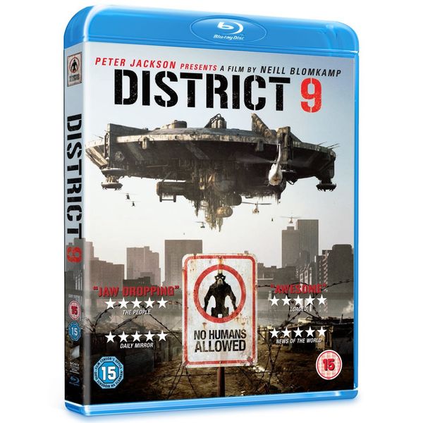 District 9 [Blu-ray] [2009] [Region Free]