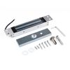 180kg/350lbs Concealed Magnetic Single Door Lock DC 12V Security Access Control