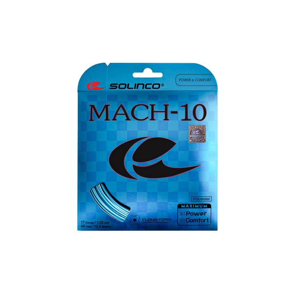 Solinco Mach-10 Set 12 m 1.25 mm Blue
