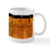 CafePress Kwanzaa Principles Mug 11 oz (325 ml) Ceramic Coffee Mug