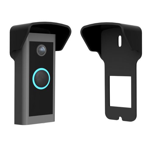 Mars Outpost Rain Cover Compatible with Video Doorbell Cable (Video Doorbell Wired) Protects Against Rain & Sun, No Drilling Required for Video Doorbell Wired Hardwired Cable Video Doorbell