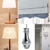 LNJBABAO 2 Pack Pull Cord Weight Handle Blind Pull Chrome Light Pull with Rubber Ring and Connectors for Shower/Bathroom/Toilet/Fan Switch