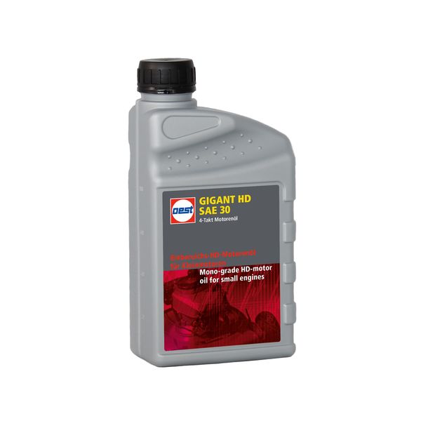Oest Gigant HD SAE 30 Lawnmower Oil