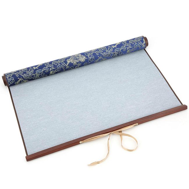 Tnfeeon Water Writing Cloth Reusable Chinese Magic Cloth Calligraphy Practicing Tool Student Stationery for Home School