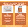 LivOn Laboratories Lypo–Spheric Liposomal Vitamin C 1000mg 30 Packets - No Sugar, Immune Support, Plant Based - Easy to Swallow, Absorbable, Convenient Individual Packets 100% Non–GMO, Gluten Free