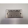ROCyork Door Hinge RY412 (Stainless Steel) - 3 Pk