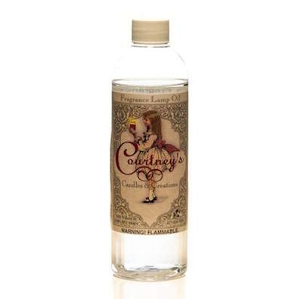 Courtney's Candles 16 oz Diffuser Refills for Porcelain or Reed Diffusers - Amber Powder