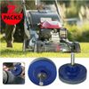 2Pcs Lawn Mower Blade Sharpener Sharpening Stone Grindstone For Power Drills NEW