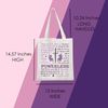 Powerless Tote Bag - Special Edition Book Gift for Book Lovers
