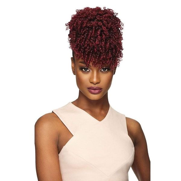 Outre Synthetic Hair Timeless Pineapple Ponytail - HOTTIE (2 Dark Brown)