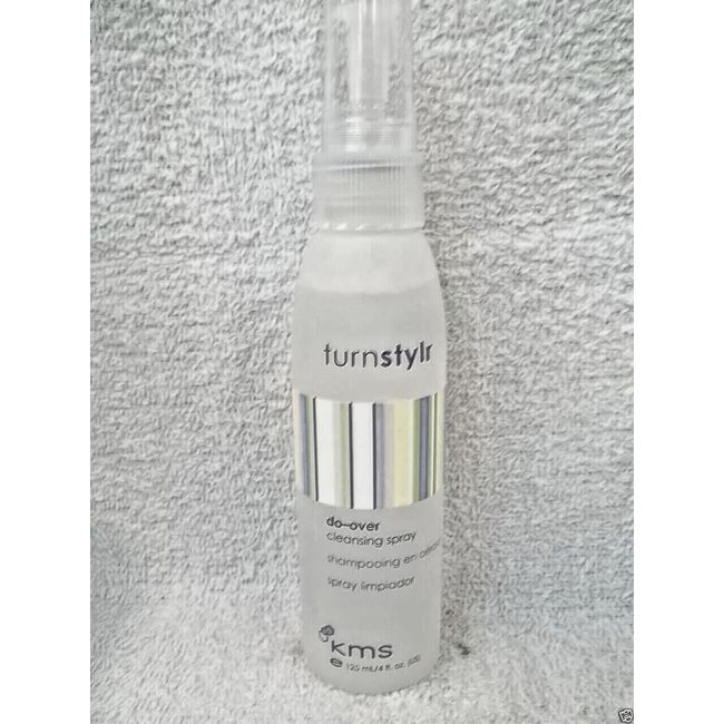 KMS Turnstyle DO OVER CLEANSIING SPRAY Wash & Wear Hair ~ 4 fl. oz. / 125 mL