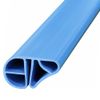 Basic Pool Handrail Set for Round Pool Diameter 420 cm I Blue I 4.2 m
