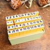 [Weekday Version] Rira Character Weekday (usable symbol units) set *SHG_S01