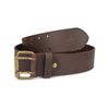 TOURBON Leather Tool Carry Holster Workshop Belt Double Roller Buckle