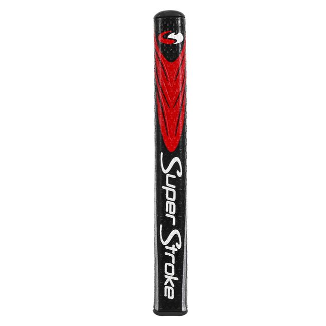 Popuppe Anti-Slip Golf Putter Grip, Ultra Lightweight Comfortable Golf Grip, Golf Club Grip, Shock Absorption, Anti-Slip (2.0, Red)