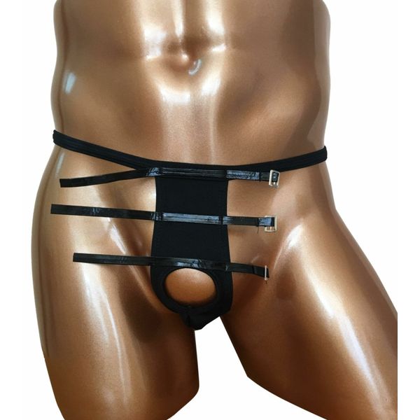 Men's Collection Pole Restraint Shorts Black