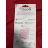 Copper Fit Face Cover Youth Washable Pink