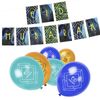 Eid Mubarak Bunting & Balloons Decoration Sets (Botanical)