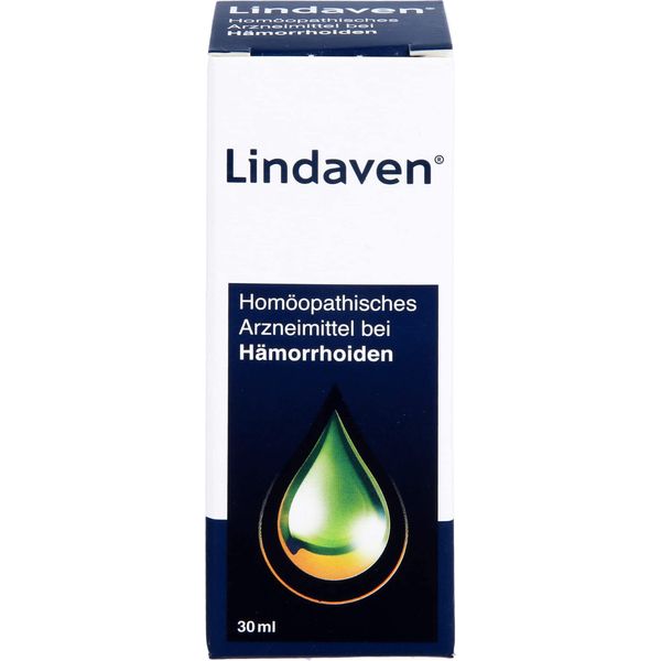 Lindaven Drops - Natural Medicine for Hemorrhoids - Discreet Treatment from the Inside - 30 ml