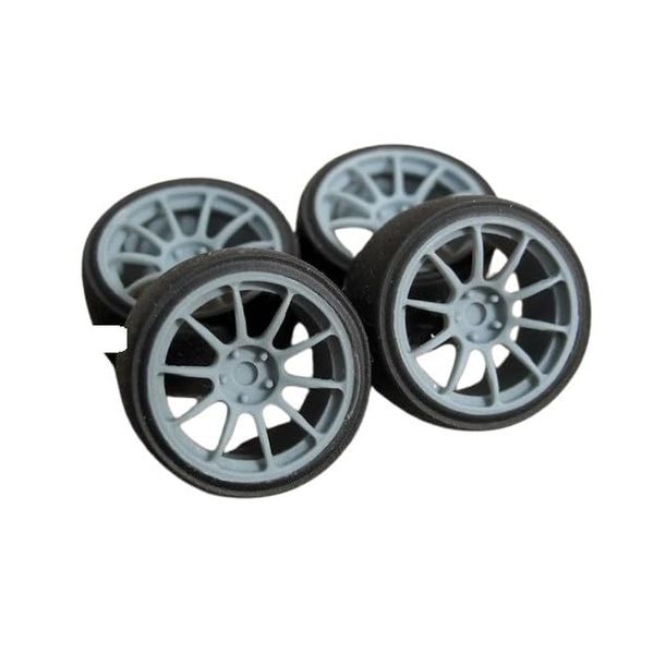 ZoomOn ZR059 1/24 15" Rays ZE40 Wheelset