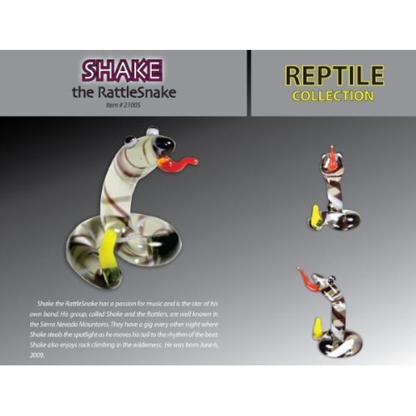 Looking Glass Shake the Rattlesnake by Brainstorm