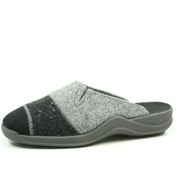 Rohde Women's Vaasa-D Mules, Grey Graphite 83, 4 UK