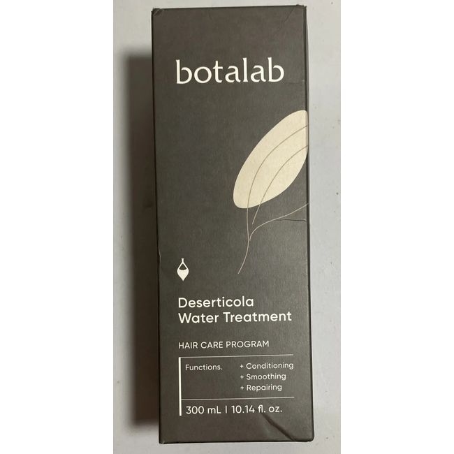 Botalab Deserticola Water Treatment 300 ML/10.14 OZ  - New In Sealed Box