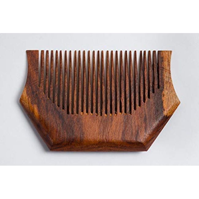 PLANET 007 Panjabi Turban Comb Kesh Kanga Sikh Hair Comb Kangi Standderd Size Comb Wooden Comb