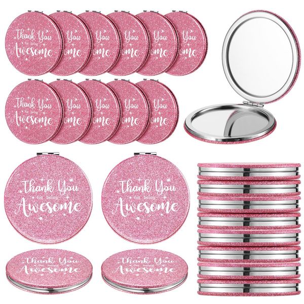 CNA Nurse Appreciation Gifts Bulk Inspirational Compact Mirror Thank You for ...