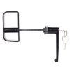 StartFine L-Handle Shed Door Lock with 2 Keys and 2 Screws, 4-1/2" Stem Barn Playhouse & Chicken Coop Door Lock (1)
